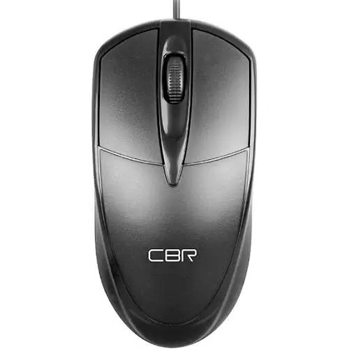 Проводная мышь CBR CM 120 черный 