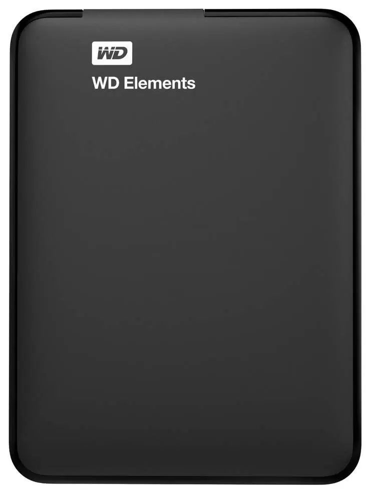 Внешний жесткий диск WD Elements Portable 2ТБ (WDBU6Y0020BBK-WESN) - VLARNIKA в Донецке