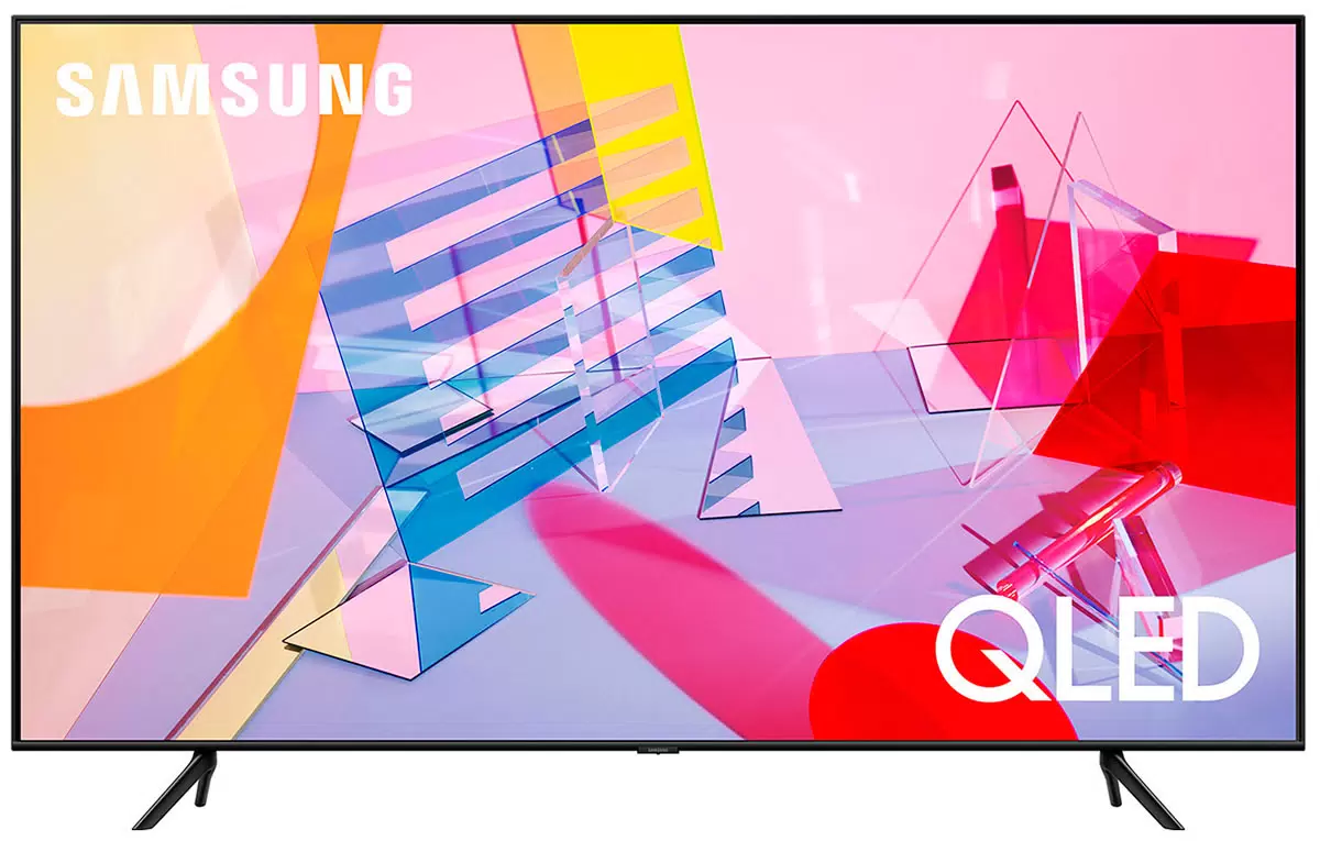 Телевизор Samsung QE65Q60CAUXRU, 65"(165 см), UHD 4K - VLARNIKA в Донецке