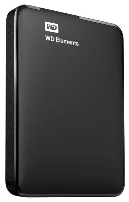 Внешний жесткий диск WD Elements Portable 1ТБ (WDBUZG0010BBK-WESN) - VLARNIKA в Донецке