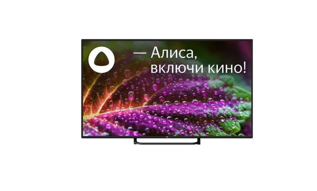 Телевизор LEFF 55U550T, 55"(139 см), UHD 4K - VLARNIKA в Донецке