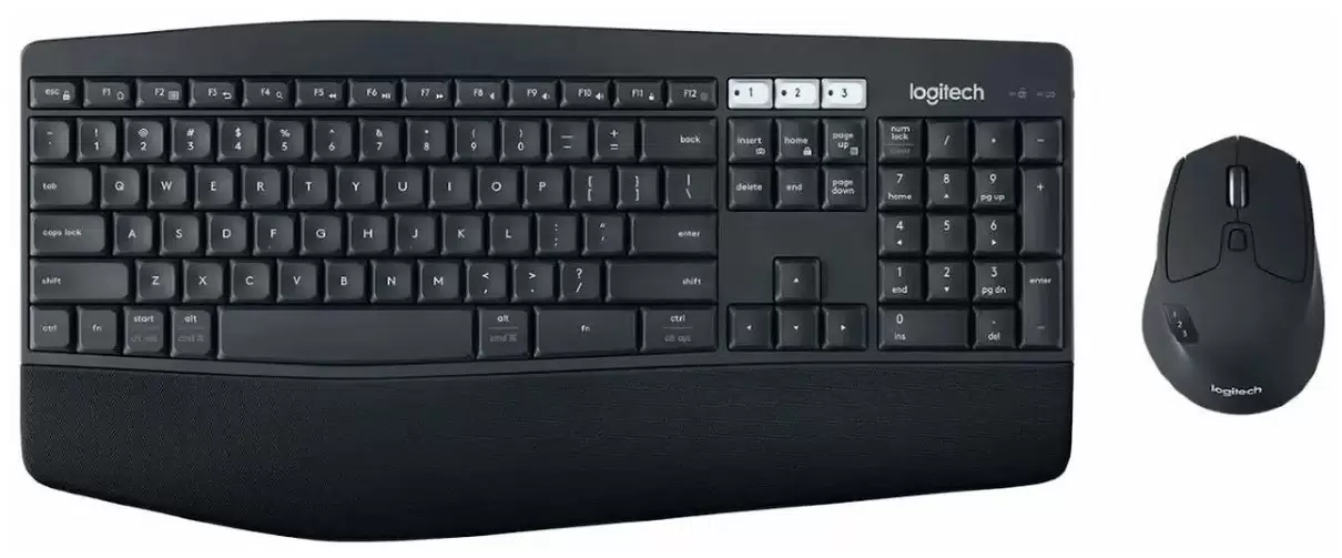 Комплект клавиатура и мышь LOGITECH MK850 Perfomance (920-008232) - VLARNIKA в Донецке