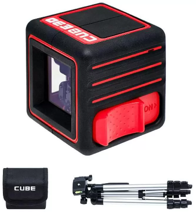 Лазерный нивелир ADA Cube 3D Professional Edition - VLARNIKA в Донецке