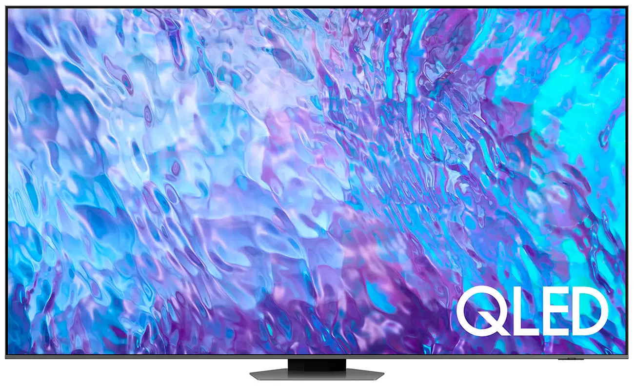 Телевизор Samsung QE65Q80CAUXCE, 65"(165 см), UHD 4K - VLARNIKA в Донецке