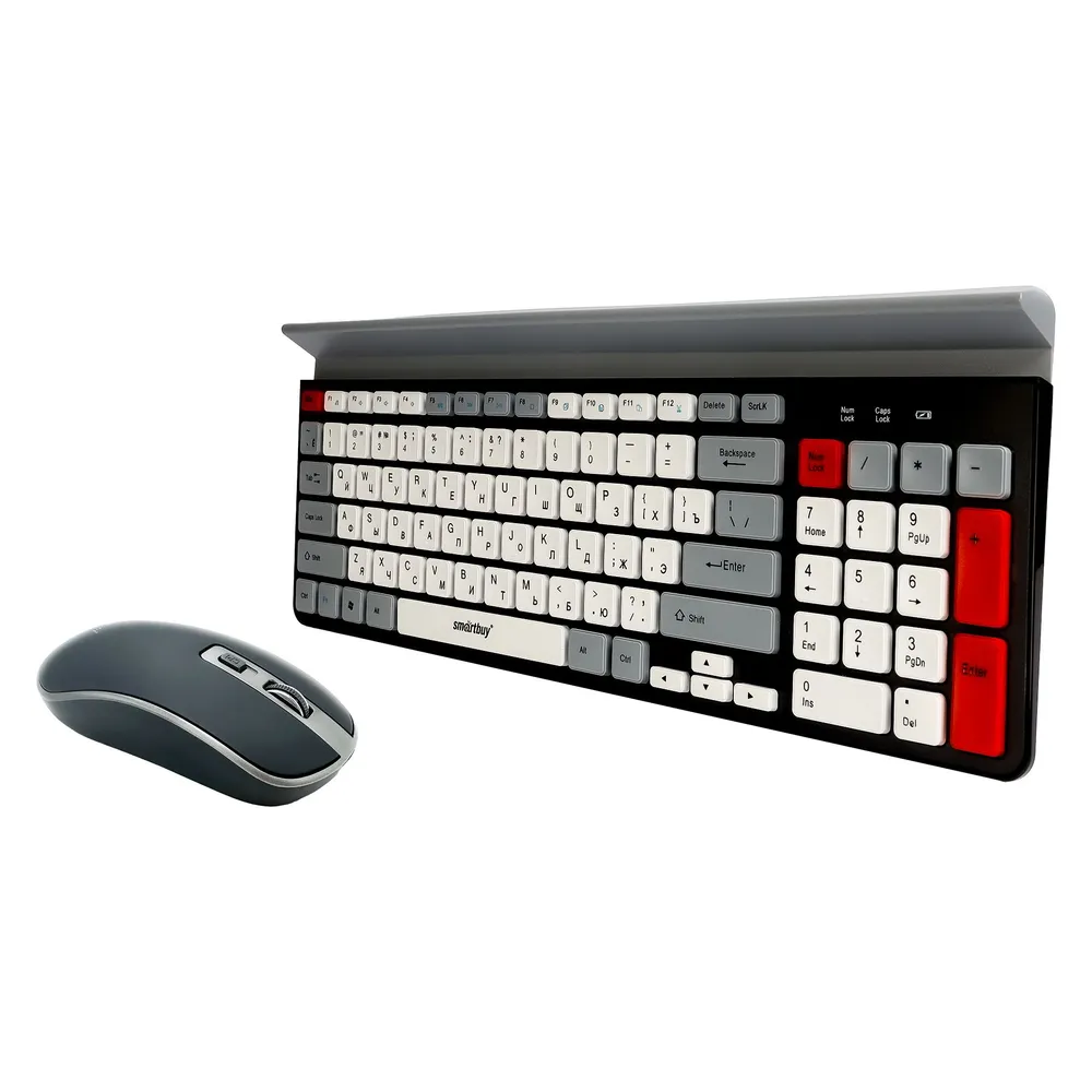 Комплект клавиатура и мышь SmartBuy SBC-201359AG-KW - VLARNIKA в Донецке